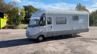 Köp Husbil MercedesBenz Hymer S740 på Klaravik [upl. by Shermy]