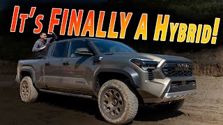 2025 Toyota Tacoma Hybrid Review  Finally A Mid Size Hybrid Truck [upl. by Thora]