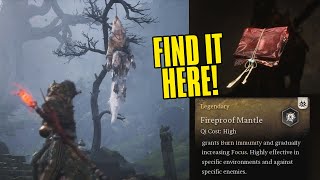 Where to find Fireproof Mantle Vessel  Hidden Area Secret Boss Black Myth Wukong [upl. by Janean]