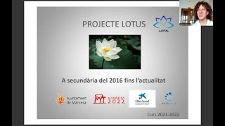 Contingut Projecte Lotus a SECUNDÀRIA [upl. by Ettenim100]