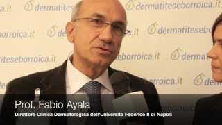 wwwdermatiteseborroicait  Prof Fabio Ayala Università Federico II di Napoli [upl. by Neirrad]