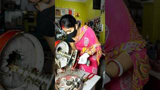 Rice Flour Machine Repair shorts video  RS Electrical Adviser [upl. by Krid]