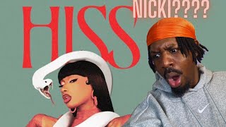 NICKI YOU GOT 24 HOURS Megan Thee Stallion  HISS Official Video REACTION [upl. by Wylde]