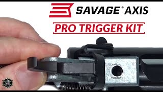 Savage AXIS Pro Trigger Job Upgrade Kit  MCARBO [upl. by Delora]