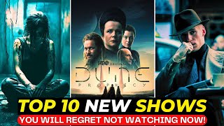 Top 10 Insanely GOOD Series Premiering In November 2024  NEW Series To Watch On Netflix amp Apple TV [upl. by Ttehc]