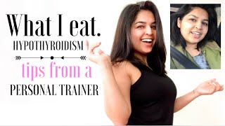 How to Eat for Hypothyroidism  What I Eat  weight loss tips [upl. by Mossman]