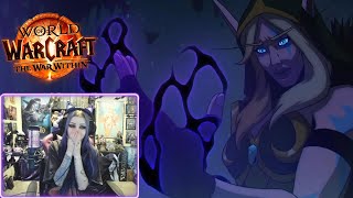 Ladysurvival Reacts to Alleria Light and Shadow 🌓 The War Within  World of Warcraft [upl. by Kalagher]