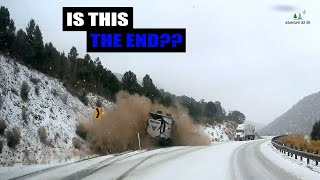 IS THIS HOW OUR RV JOURNEY ENDS  CRASH VIDEO [upl. by Yuria513]