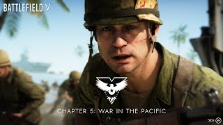 Battlefield V – War in the Pacific Official Trailer [upl. by Isiad]