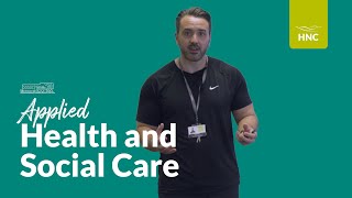 Applied Health and Social Care Lesson Taster 2024 [upl. by Katharina]