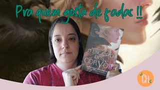 O ENCANTO DOS CORVOS  MARGARET ROGERSON  RESENHA [upl. by Jerrylee]