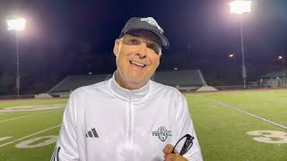 2024 SRU Football  Postgame Reaction vs Edinboro [upl. by Roxana]