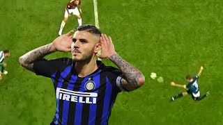 🇦🇷 10 buts incroyables de Mauro Icardi avec lInter Milan [upl. by Edrahs]