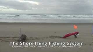 ShoreThing Kontiki Fishing Part 1 [upl. by Diandra]