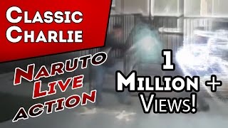 Naruto Live Action Fight Scene wspecial Fx [upl. by Cornelius]