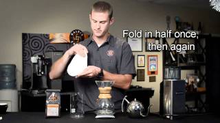 Kaldis Coffee  Chemex Tutorial with Frank McGinty [upl. by Fiorenza]