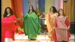 Danza Khaleegy  Sambra Marwa Selene y Paola Jara 2007 [upl. by Attenyl]