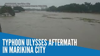 Typhoon Ulysses aftermath in Marikina City [upl. by Emlyn647]