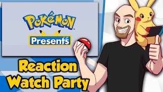 Pokemon Day Presents  LIVE REACTION  WAITING ROOM [upl. by Winsor629]