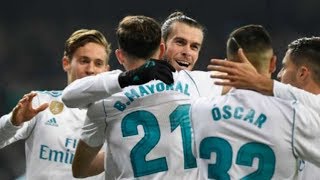 Real Madrid 22 Fuenlabrada  Goles  COPE  Copa del Rey 20172018 [upl. by Ytsihc]