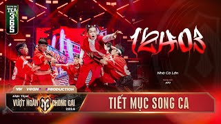 12H03  CƯỜNG SEVEN STRONG TRỌNG HIẾU  CÔNG DIỄN 4  ANH TRAI VƯỢT NGÀN CHÔNG GAI 2024 [upl. by Alhahs608]