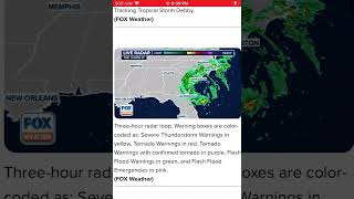 quotTropical Storm Debby Live Radar Update Latest Track Rainfall Amount Wind Alerts Latest Updates [upl. by Enicul]