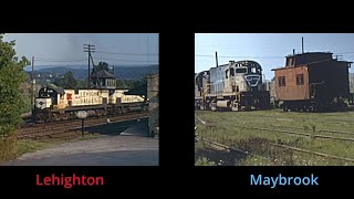 Maybrook and Lehighton [upl. by Arrekahs]