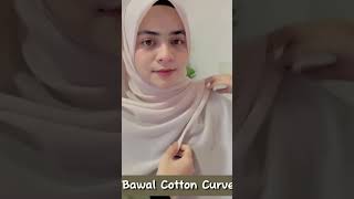 Bawal Tutorial  Stylish Ways to Wear Your Tudung Bawal hijab [upl. by Kreitman]