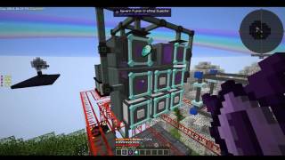 Minecraft Sky Factory 3 Getting started in Draconic Evolution Fusion Crafting Injectors [upl. by Nnylyahs]