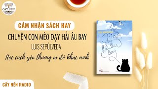 Chuyện con mèo dạy hải âu bay  Tác giả Hải Anh  Cảm nhận sách hay l Cấy Nền Radio [upl. by Danni]