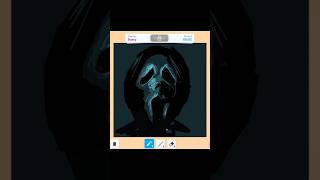 🎁🦆 Scream speeddraw roblox drawing shorts digitalart gaming painting art artist [upl. by Namqul774]