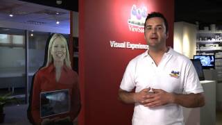 ViewSonic Projector Solutions Virtual Presenter [upl. by Eidualc]