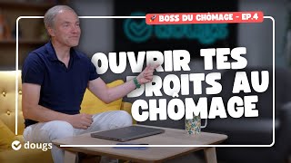 Ouverture des droits au chômage pour créer son entreprise  BOSS DU CHÔMAGE EP4 [upl. by Eeresed]