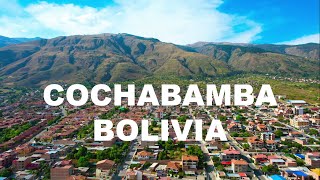 COCHABAMBA  BOLIVIA 4K [upl. by Clere]