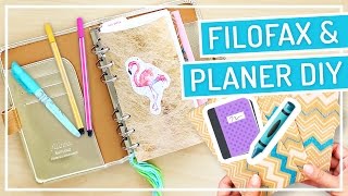 10 FILOFAX amp Planer HACKS TIPPS und DIYs 📒 Back to Work TypischSissi [upl. by Euginom]