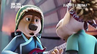 Rock Dog 2  Vau Vau Zvezda 2   U bioskopima od 2803 [upl. by Geraud]