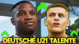 DIE BESTEN DEUTSCHEN TALENTE IN EINEM TEAM 🇩🇪💎🚀 FIFA 23 Karriere  Unbekannte Spieler testen [upl. by Adal]