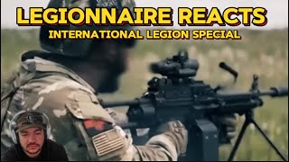 Legionnaire Reacts International Legion [upl. by Yeslehc]