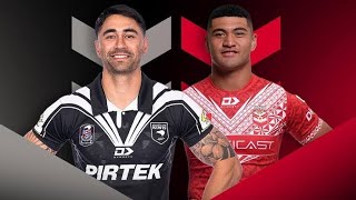 2024 Pacific Championship Week 3 RLL4 New Zealand Kiwis vs Tonga XIII PS5 [upl. by Nnaeiram]