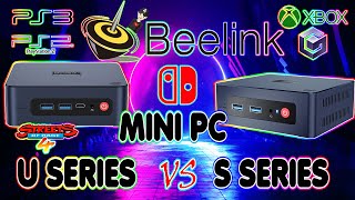 FREN BEELINK MINI S SERIES VS U SERIES MINI PC U59 BENCHMARK 0 GAMING 1 Win11 BATOCERA RETROBAT [upl. by Senn477]