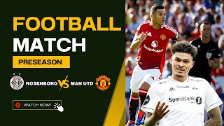 Rosenborg vs Manchester United Highlights 2024 [upl. by Acissj]