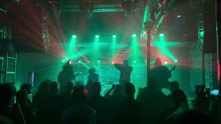 Gatecreeper  The Black Curtain Live  Rum Runners 2024 [upl. by Lapo]