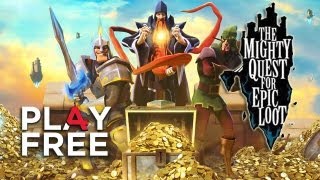 The Mighty Quest for Epic Loot  Play4free avec Deriv [upl. by Aissatsan406]