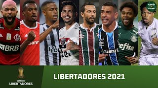 Veja quais serão os potes para o sorteio da fase de grupos da Libertadores [upl. by Pitarys]