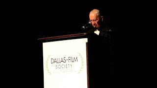 Ross Perot Introduces Liener Temerlin at Opening Night [upl. by Pearman]