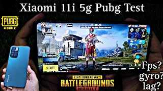 Xiaomi 11i 5g Pubg Test  Mediatek Dimensity 920 6 nm [upl. by Nobile]