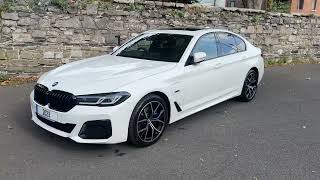 2023 BMW 530e M SPORT X DRIVE 4WD COMFORT PACKAGE AND M SPOT PRO PACKAGE [upl. by Ramed]