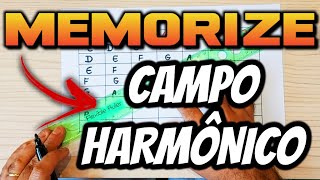 MEMORIZE OS CAMPOS HARMÔNICOS COM ESTAS DICAS [upl. by Inalaehak923]