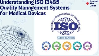 Understanding ISO 13485  Quality Management Systems for Medical Devices [upl. by Ainoek]