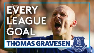 THOMAS MAD DOG GRAVESEN  EVERY PREMIER LEAGUE GOAL [upl. by Amalita]